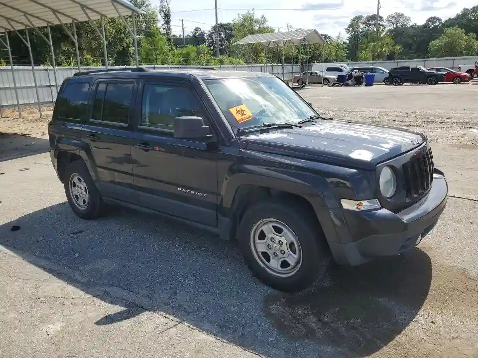 1C4NJPBA7ED511190 2014 JEEP PATRIOT-3