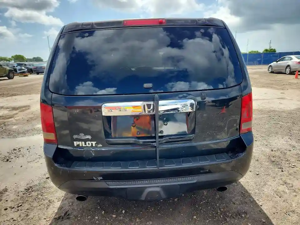 5FNYF3H5XDB010187 2013 HONDA PILOT-5