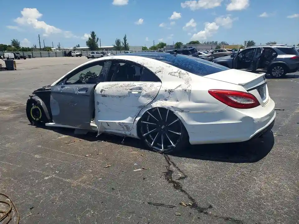 WDDLJ7DB2CA007910 2012 MERCEDES-BENZ CLS-CLASS-1