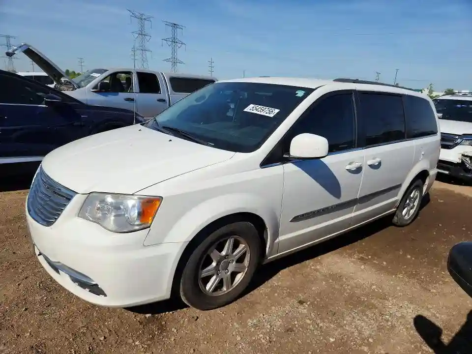 2C4RC1BG1DR529404 2013 CHRYSLER MINIVAN-0