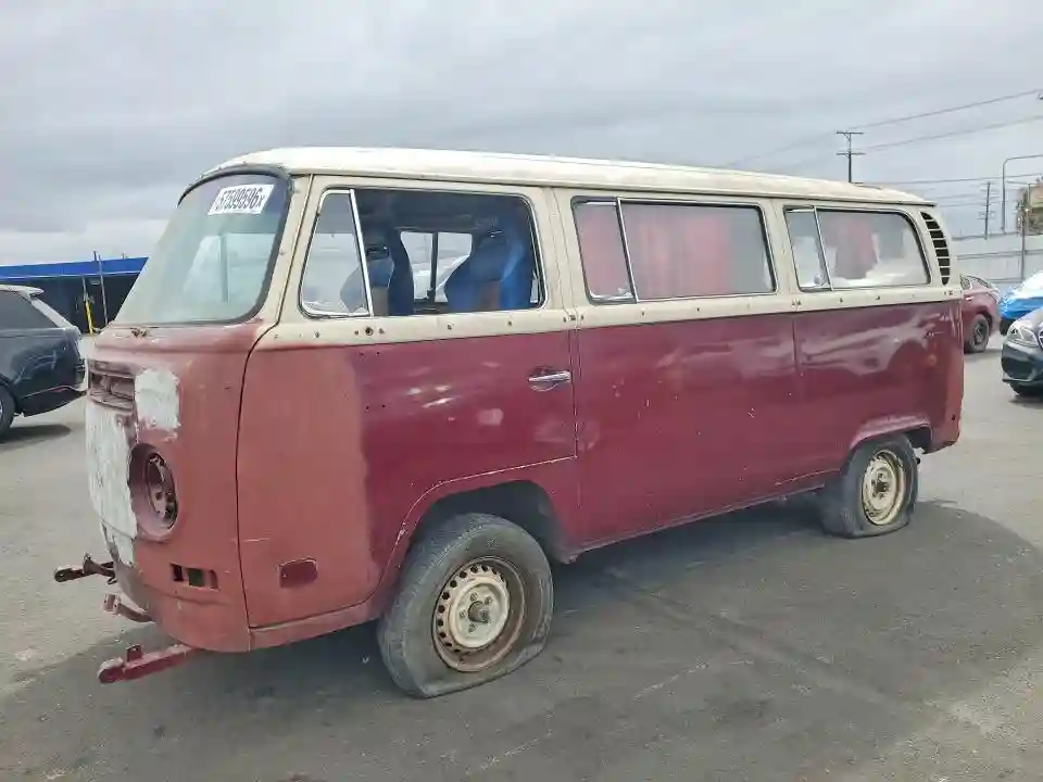2212200285 1971 VOLKSWAGEN TRANSPORTE-0