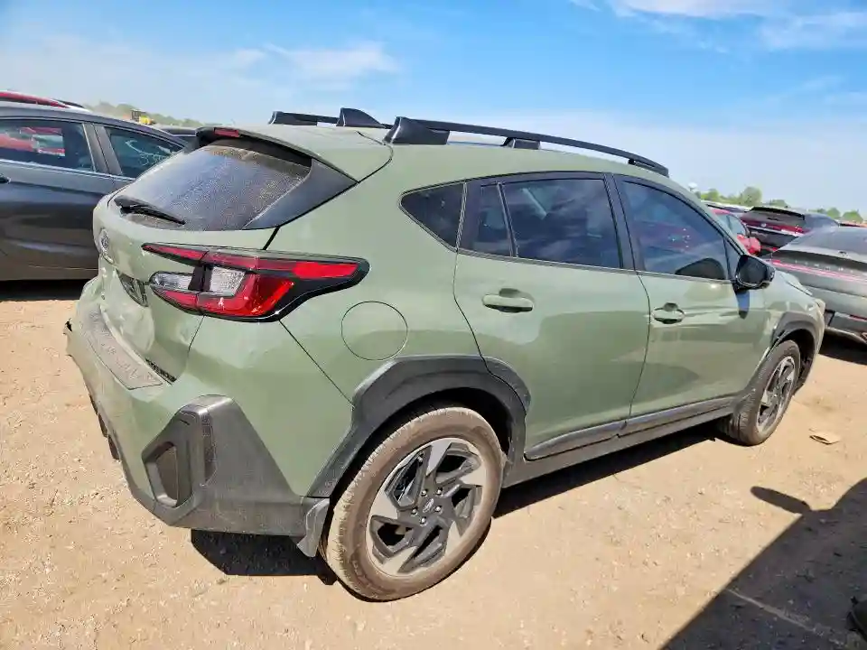 4S4GUHM60S3711050 2025 SUBARU CROSSTREK-2