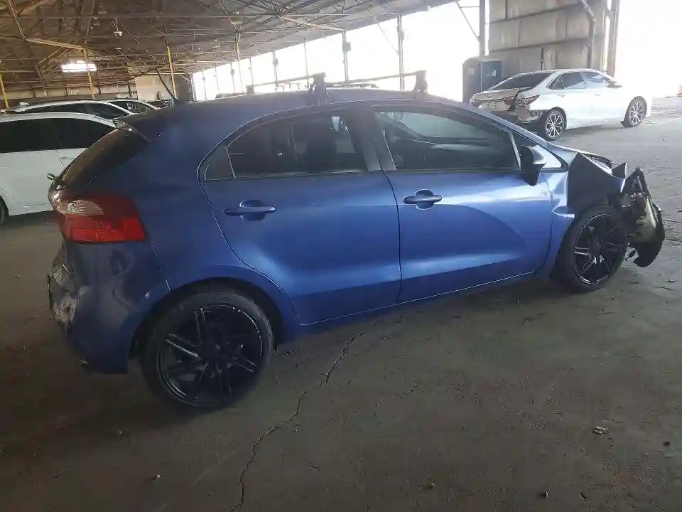 KNADN5A34C6094147 2012 KIA RIO 5-DOOR-2