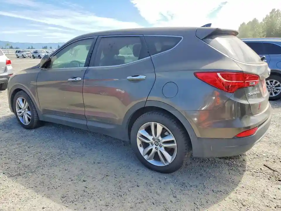 5XYZWDLA8DG008252 2013 HYUNDAI SANTA FE-1