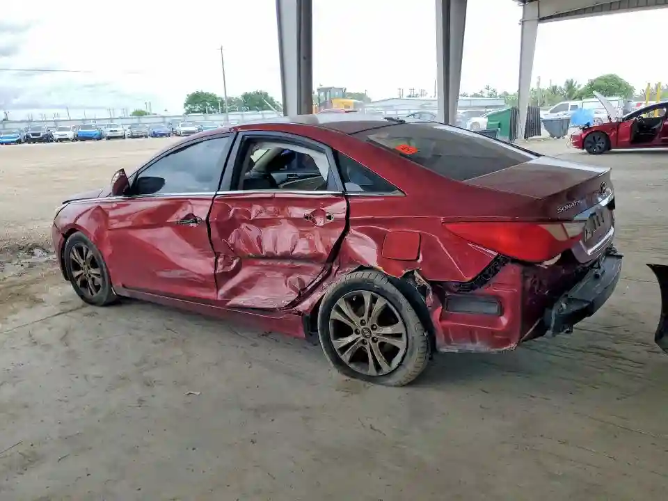 5NPEC4AC3DH590183 2013 HYUNDAI SONATA-1