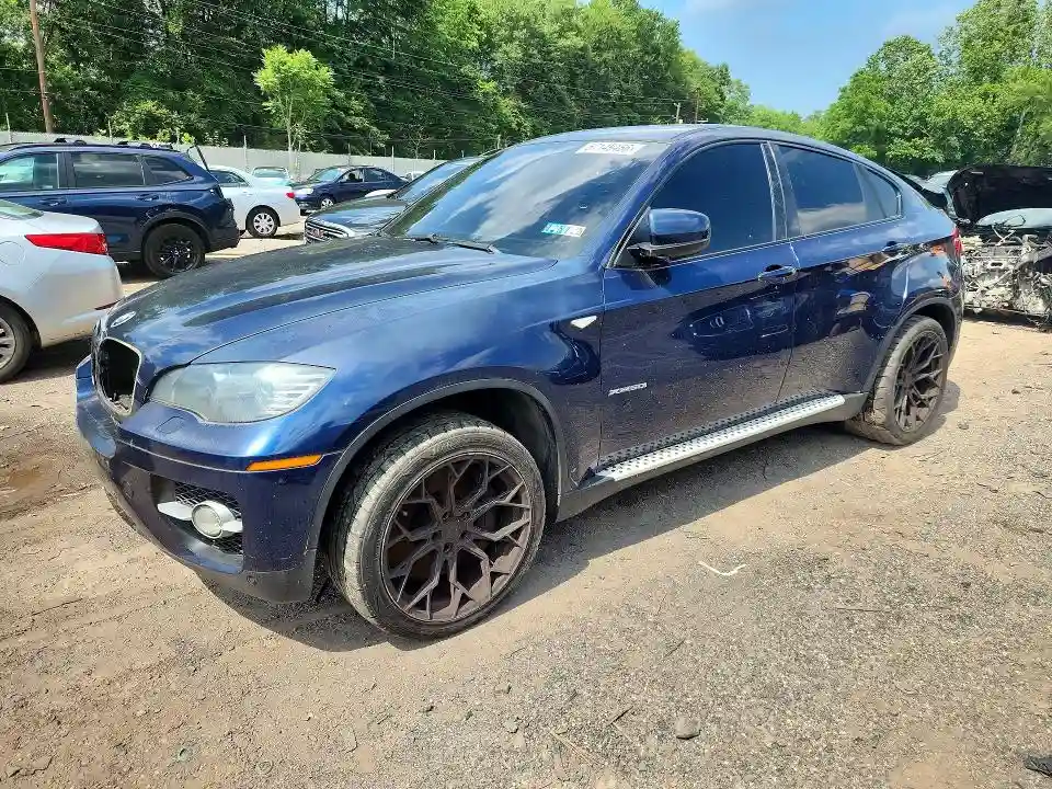 5UXFG8C5XCLZ97442 2012 BMW X6-0