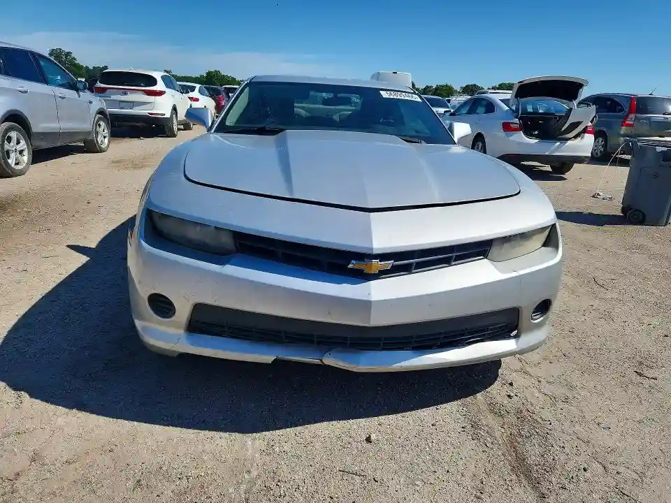 2G1FA1E38E9143672 2014 CHEVROLET CAMARO-4