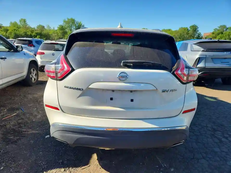 5N1AZ2MH6GN150077 2016 NISSAN MURANO-5