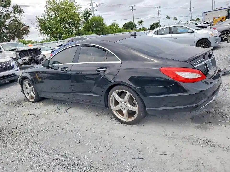 WDDLJ7DB2EA122591 2014 MERCEDES-BENZ CLS-CLASS-1