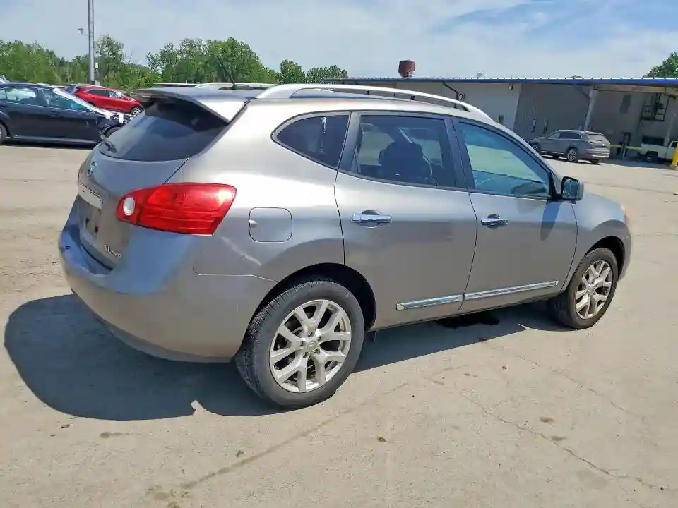 JN8AS5MV9BW282435 2011 NISSAN ROGUE-2