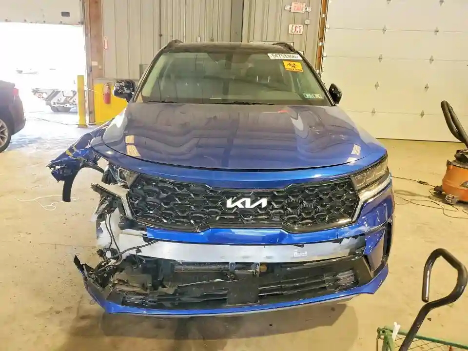 5XYRKDLF6NG143819 2022 KIA SORENTO-4