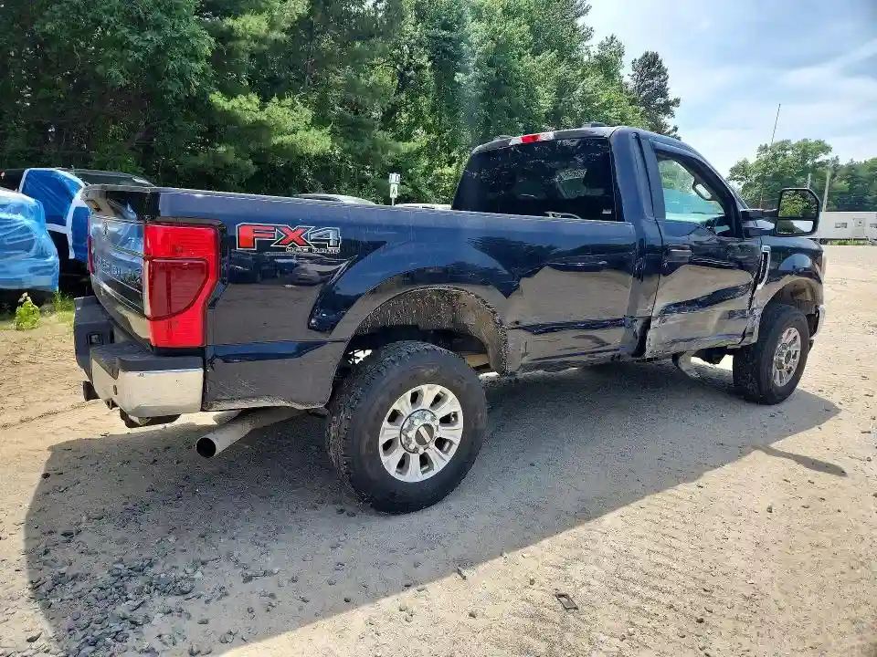 1FTBF3BN2MEC50057 2021 FORD F350-2
