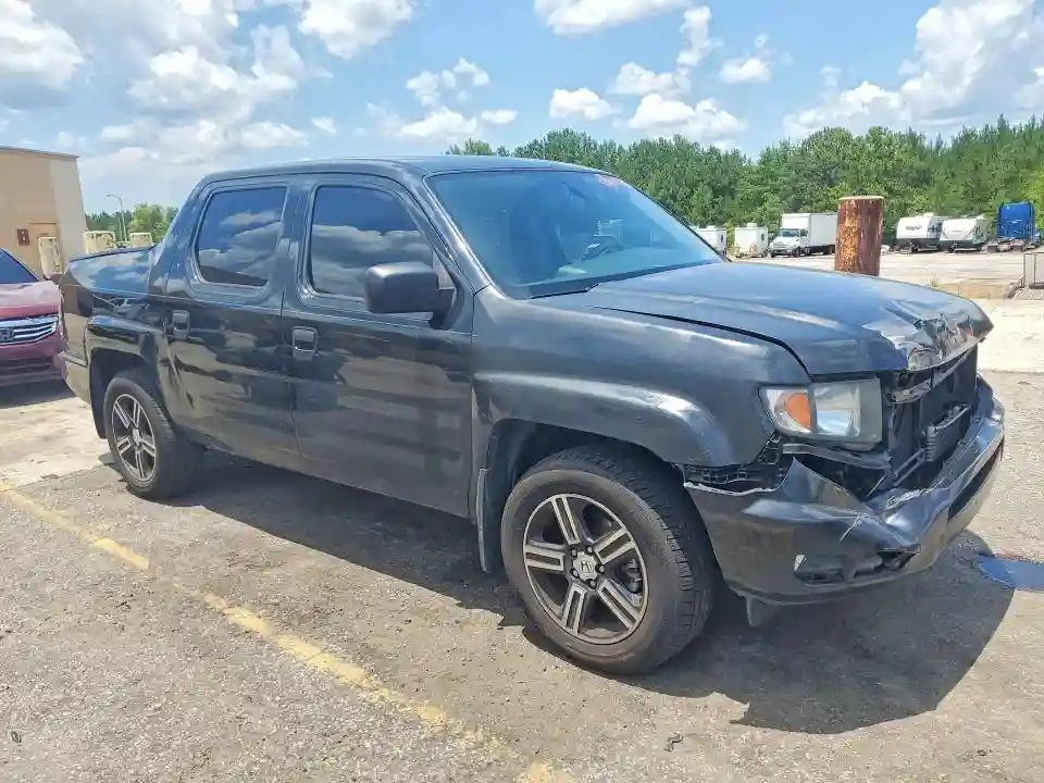 5FPYK1F72EB014652 2014 HONDA RIDGELINE-3
