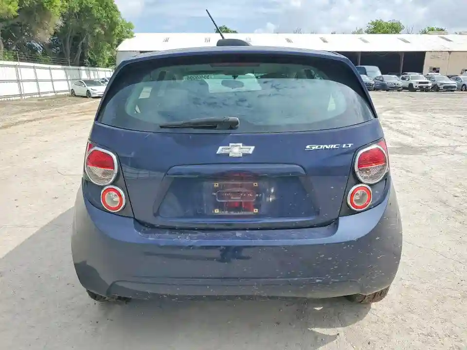 1G1JC6SH3F4115462 2015 CHEVROLET SONIC-5