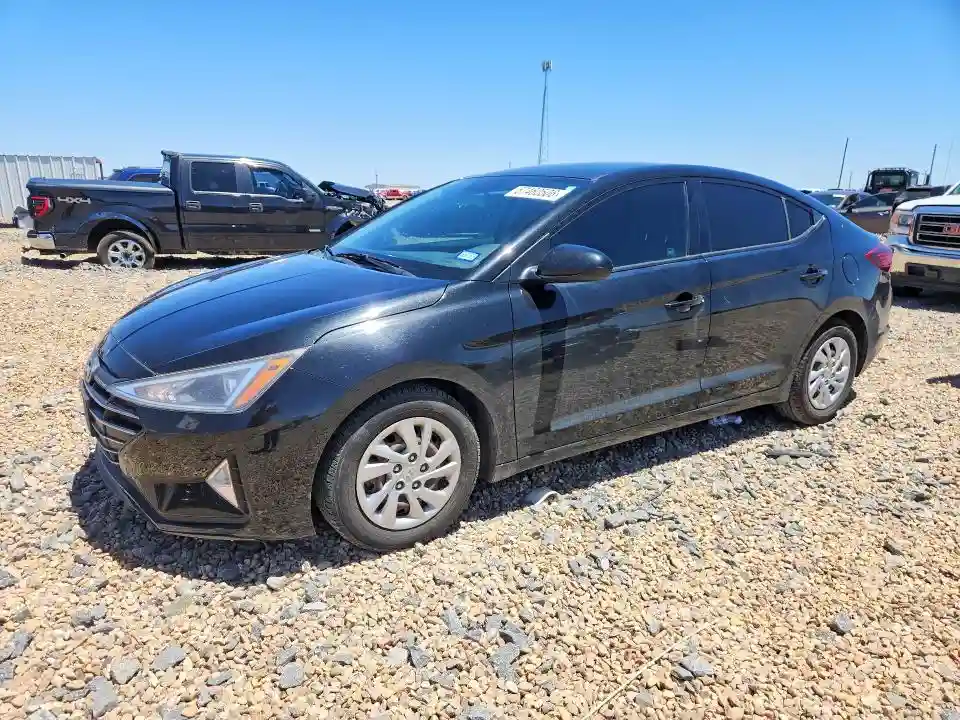 5NPD74LF5KH458207 2019 HYUNDAI ELANTRA-0