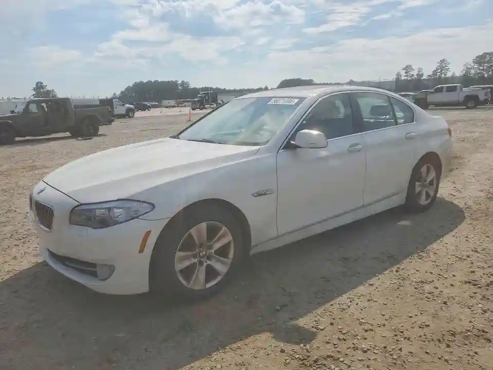 WBAXG5C51CDX03874 2012 BMW 5 SERIES-0