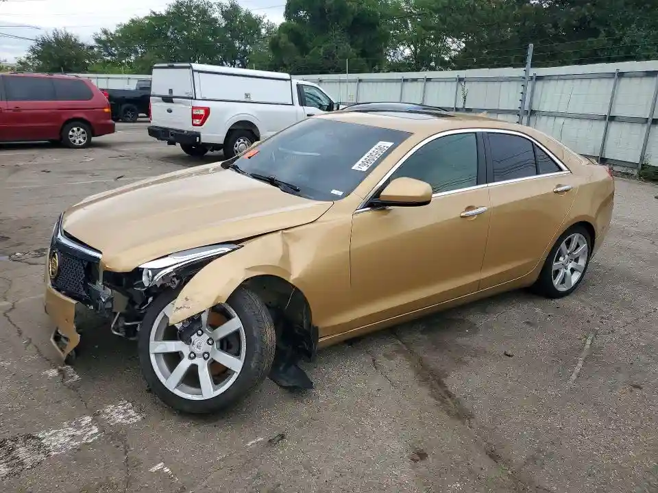 1G6AA5RA3D0100273 2013 CADILLAC ATS-0