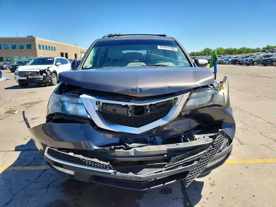2HNYD2H31CH530103 2012 ACURA MDX-4