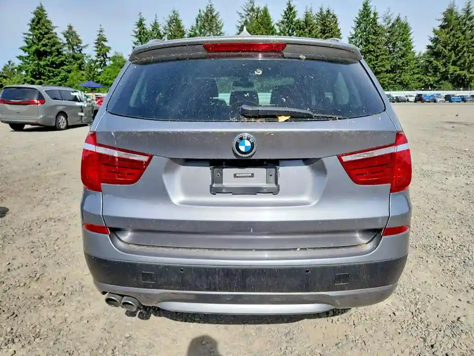 5UXWX9C51E0D32152 2014 BMW X3-5