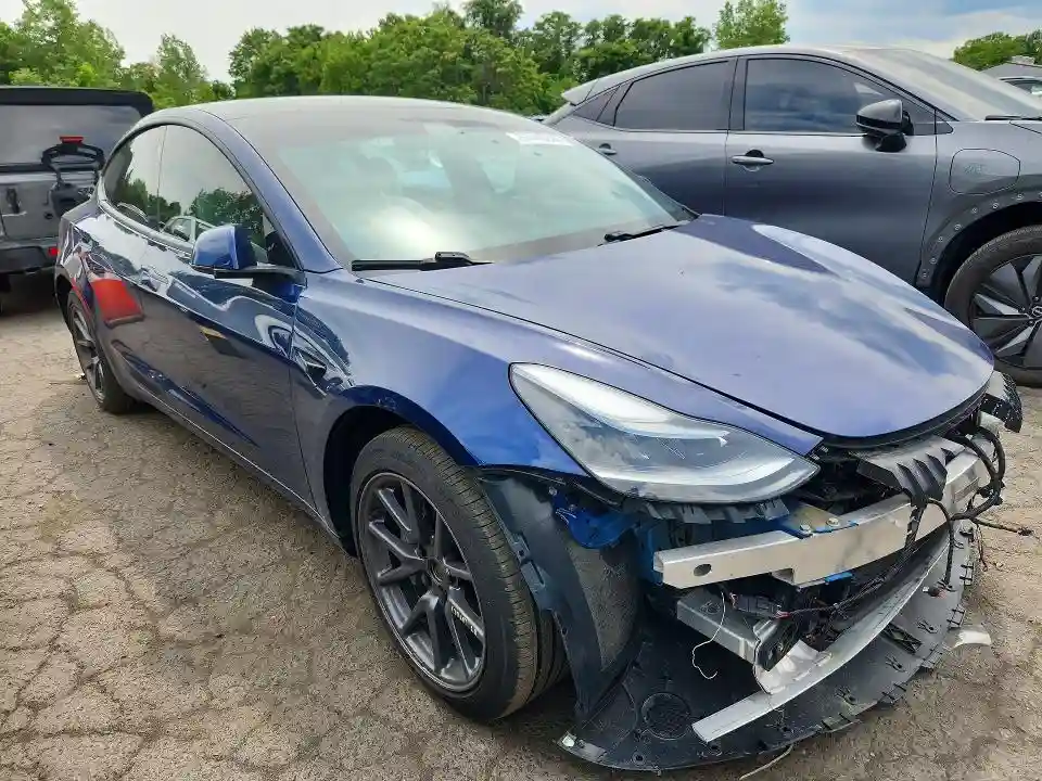 5YJ3E1EB5MF981335 2021 TESLA MODEL 3-3