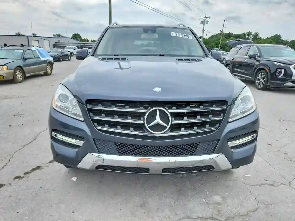4JGDA5HB8FA503209 2015 MERCEDES-BENZ M-CLASS-4