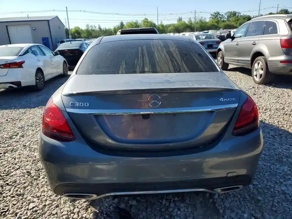 WDDWF8EB0LR543470 2020 MERCEDES-BENZ C-CLASS-5