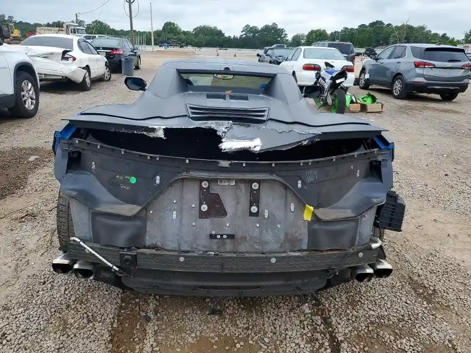 1G1YC3D49M5100169 2021 CHEVROLET CORVETTE-5
