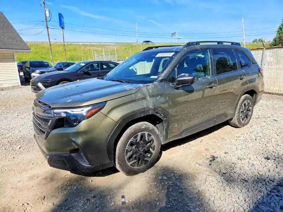 JF2SLDDCXSH482896 2025 SUBARU FORESTER-0