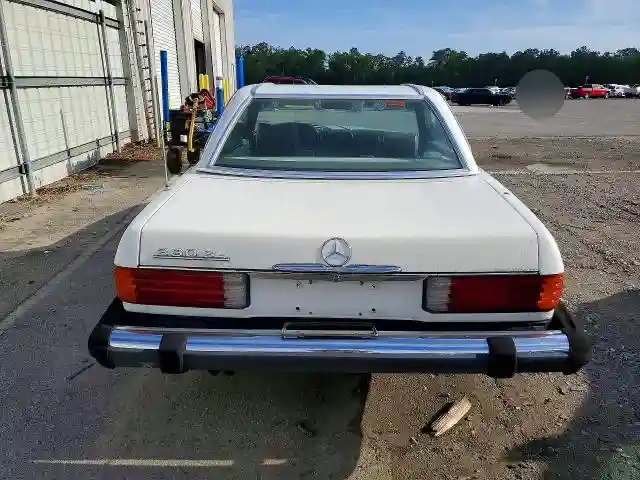 WDBBA45A70B025808 1983 MERCEDES-BENZ SL-CLASS-5