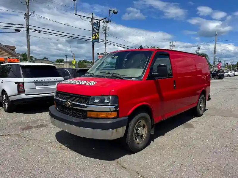 1GCWGAFG6J1226958 2018 CHEVROLET EXPRESS-1