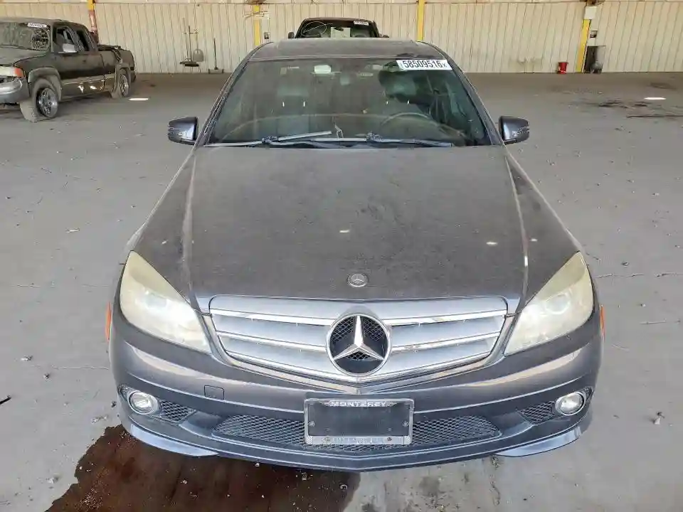 WDDGF5EB8AF475985 2010 MERCEDES-BENZ C-CLASS-4