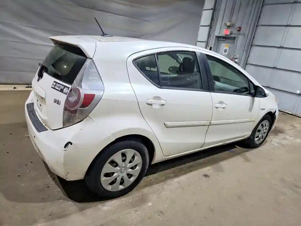 JTDKDTB36C1519168 2012 TOYOTA PRIUS C TH-2