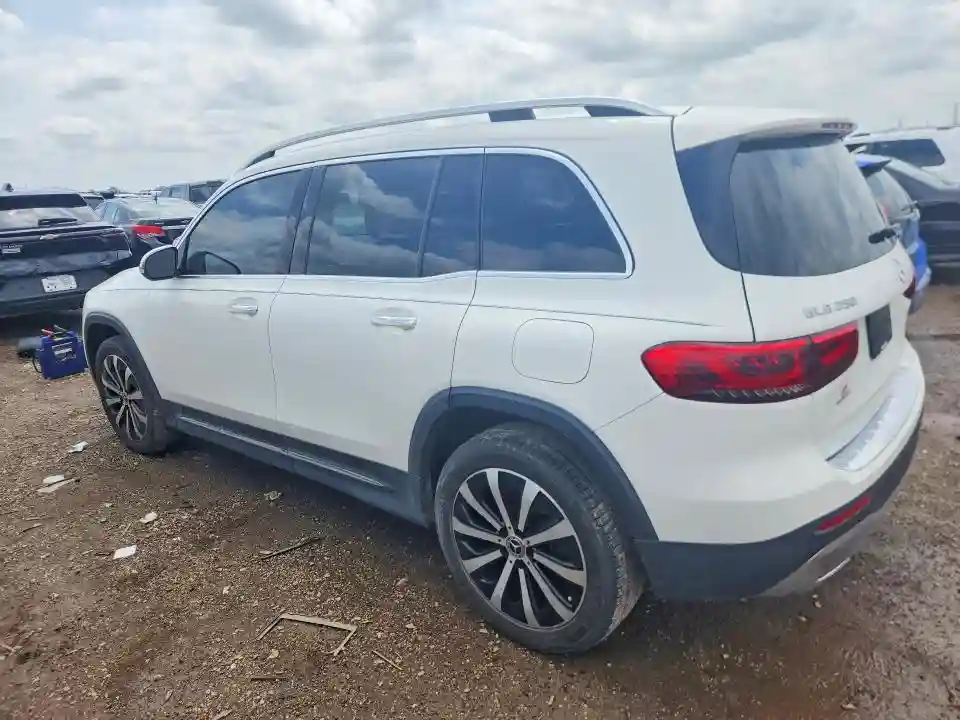 W1N4M4GBXMW106309 2021 MERCEDES-BENZ GLB-CLASS-1