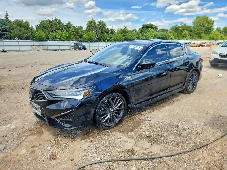 19UDE2F87NA001161 2022 ACURA ILX-0