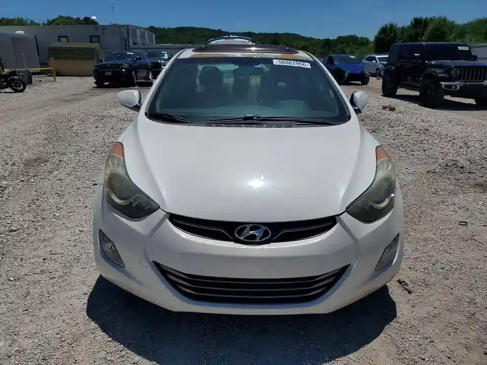 5NPDH4AE5DH341169 2013 HYUNDAI ELANTRA-4