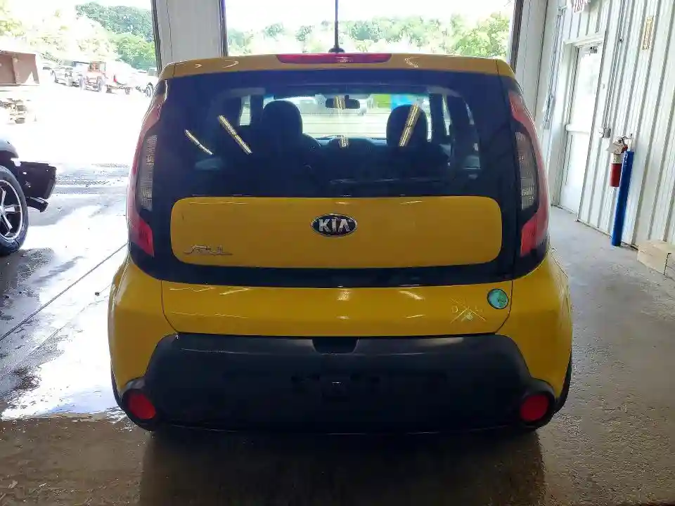 KNDJP3A57E7084246 2014 KIA SOUL-5