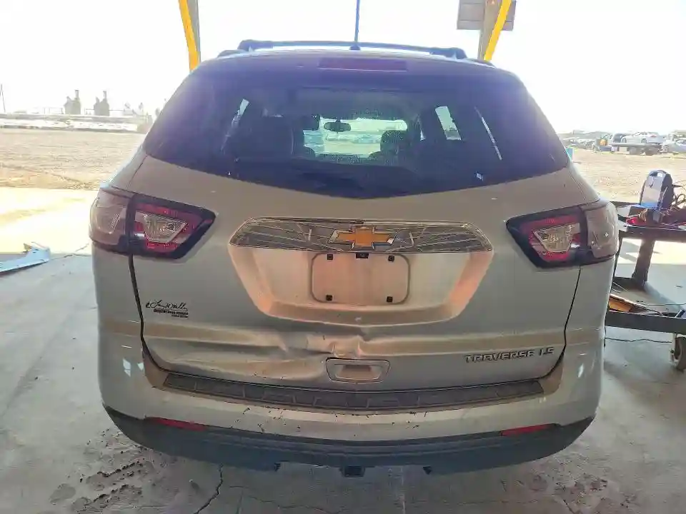 1GNKRFED3DJ107564 2013 CHEVROLET TRAVERSE-5