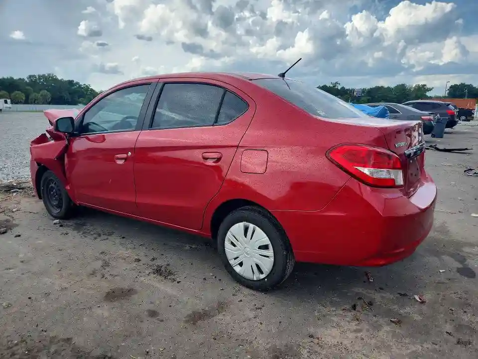 ML32F3FJ1JHF06146 2018 MITSUBISHI MIRAGE-1