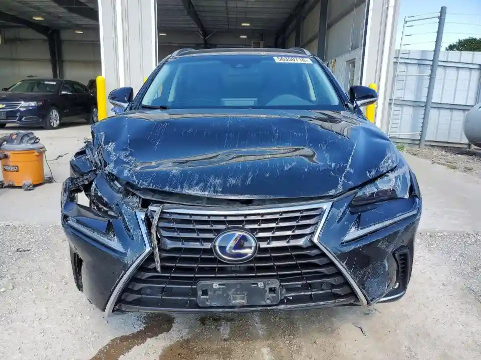 JTJBJRBZ7K2120677 2019 LEXUS NX-4