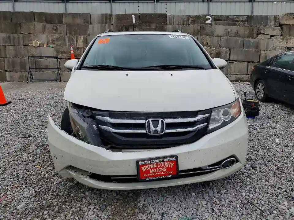 5FNRL5H95FB028210 2015 HONDA ODYSSEY-4