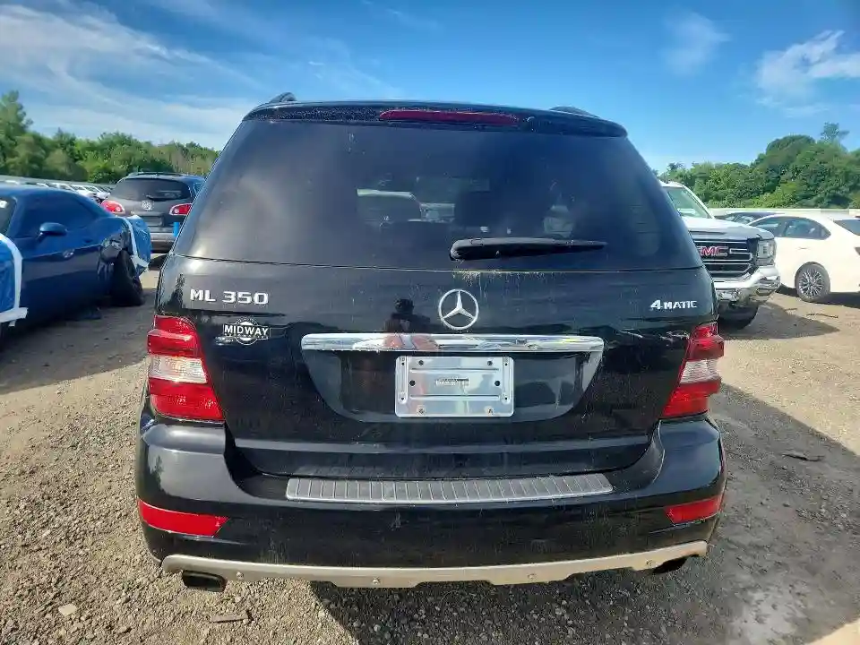 4JGBB8GB1BA684526 2011 MERCEDES-BENZ M-CLASS-5
