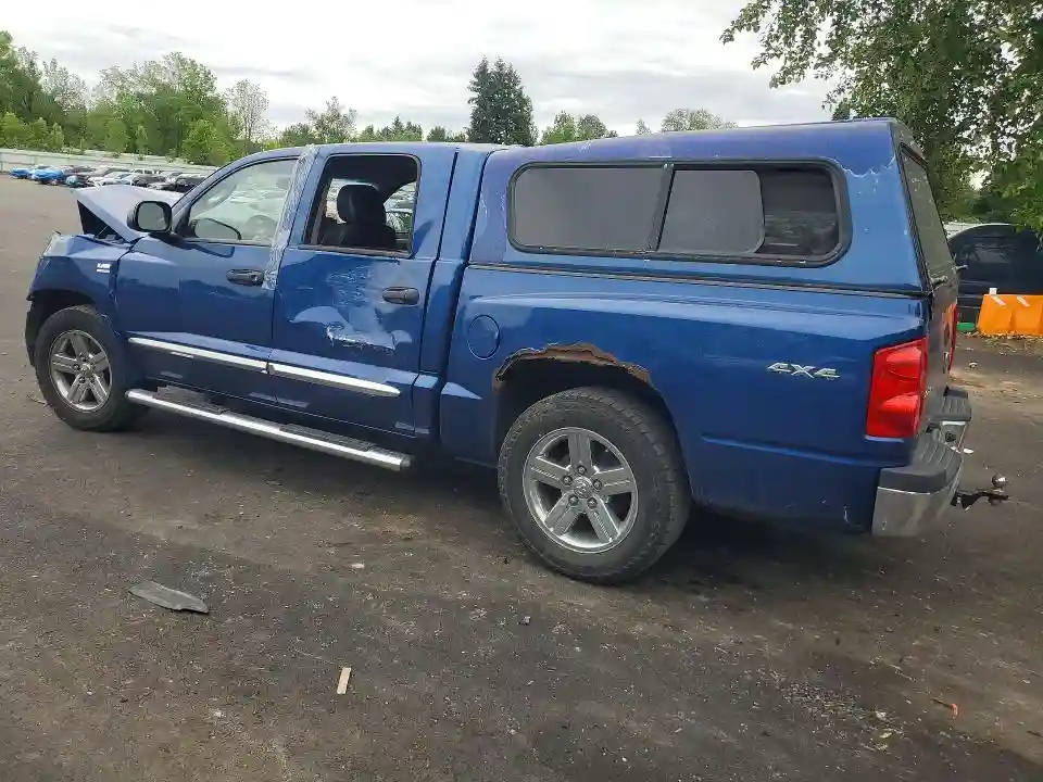 1D7CW5GP2AS170240 2010 DODGE DAKOTA-1
