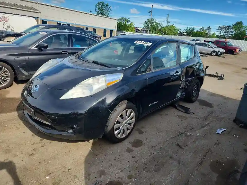1N4AZ0CP6DC421167 2013 NISSAN LEAF-0