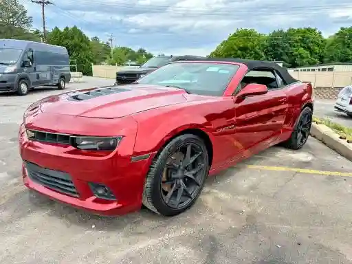 2G1FK3DJ2E9212882 2014 CHEVROLET CAMARO-0