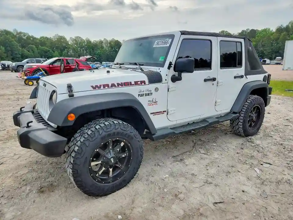 1C4BJWDG3EL244019 2014 JEEP WRANGLER-0