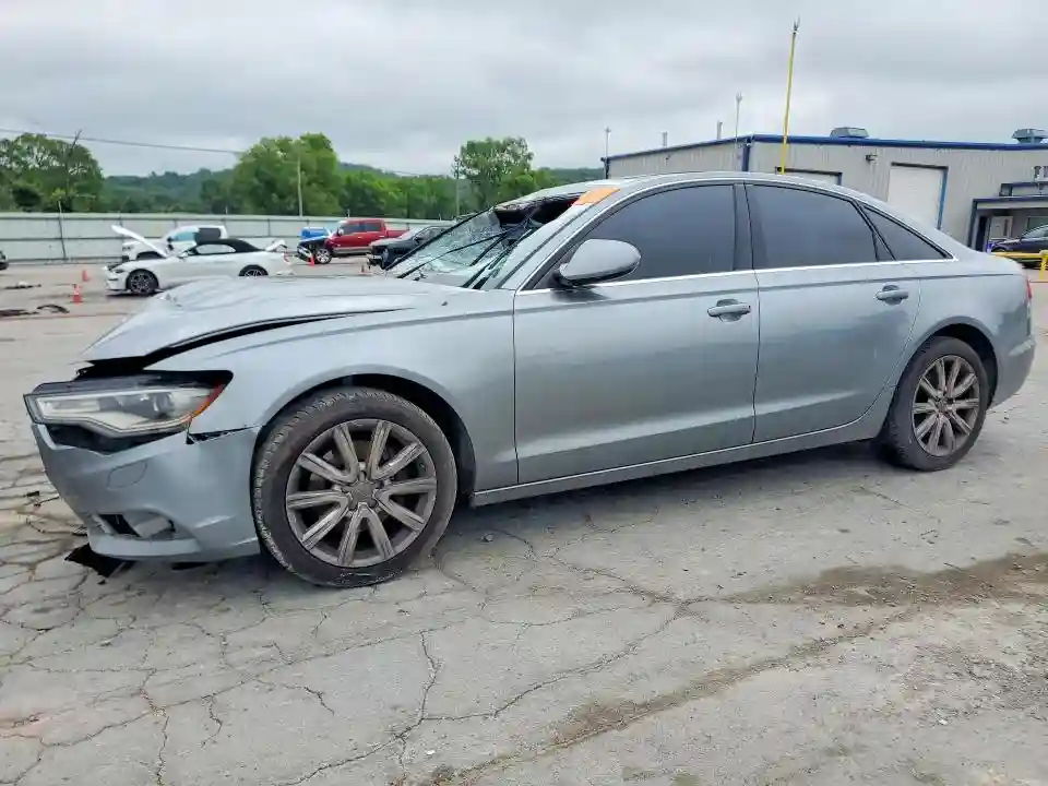 WAUGFAFC4DN134942 2013 AUDI A6-0