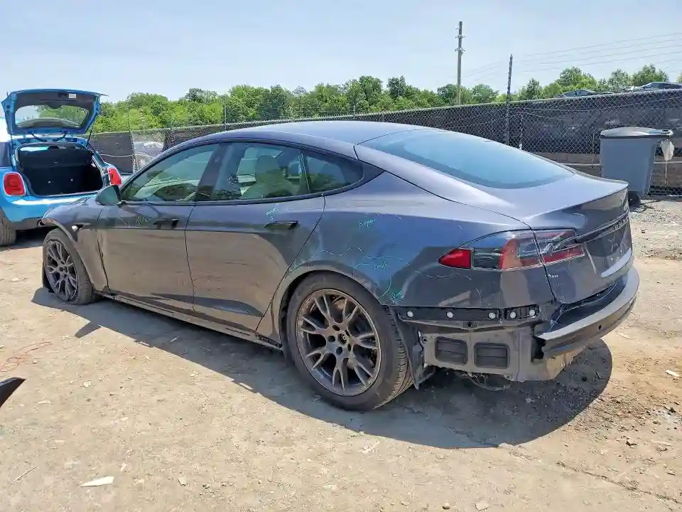5YJSA1E59MF441472 2021 TESLA MODEL S-1