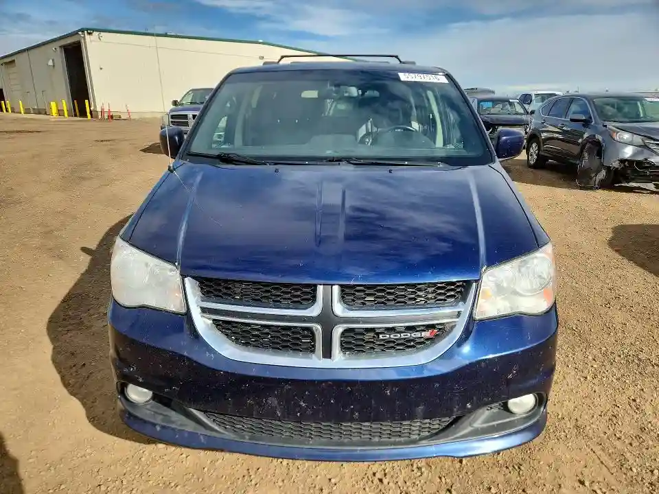 2C4RDGBG8HR750908 2017 DODGE CARAVAN-4