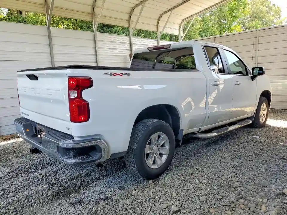 1GCRYDEDXMZ247661 2021 CHEVROLET SILVERADO-2