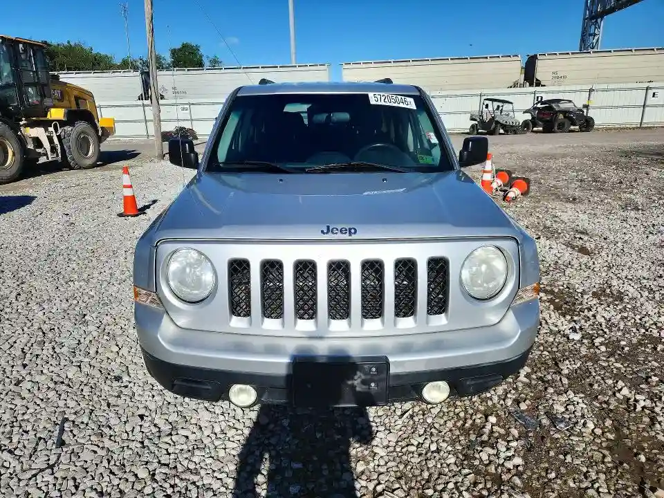 1C4NJRFB0ED528332 2014 JEEP PATRIOT-4
